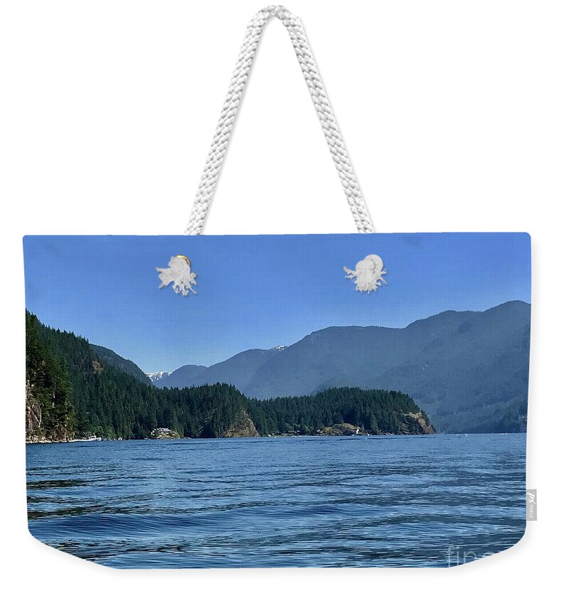 Canada Weekender Tote Bag featuring the photograph Kayak by Dennis Richardson