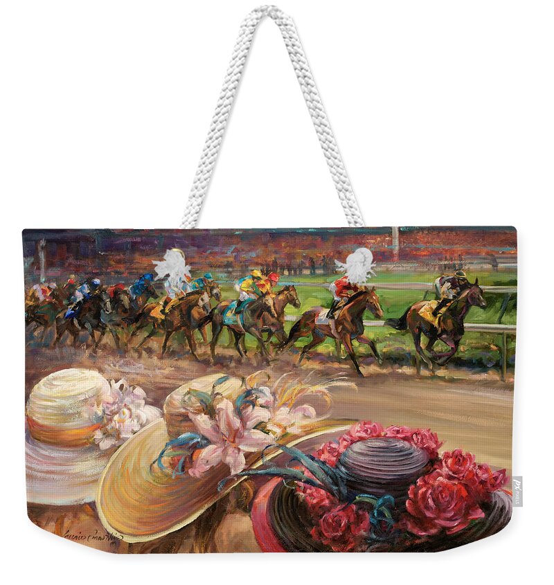 Equestrian Weekender Tote Bags