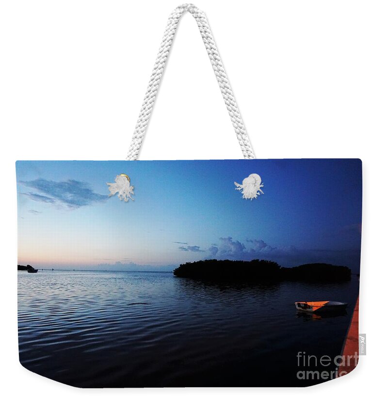 Key West Weekender Tote Bag featuring the photograph Key West morning1 by Merle Grenz