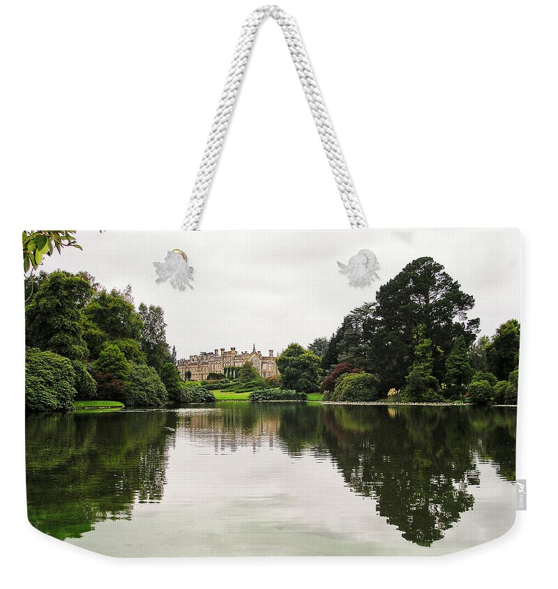 Connie Handscomb Weekender Tote Bag featuring the photograph Kingdom by Connie Handscomb