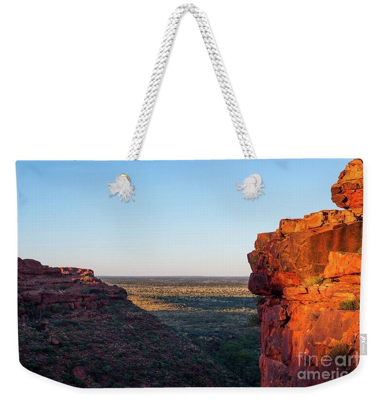 Kings Weekender Tote Bag featuring the photograph Kings Canyon by Andrew Michael