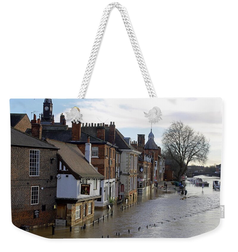 Kings Staith Weekender Tote Bag featuring the photograph Kings Staith  by Tony Murtagh