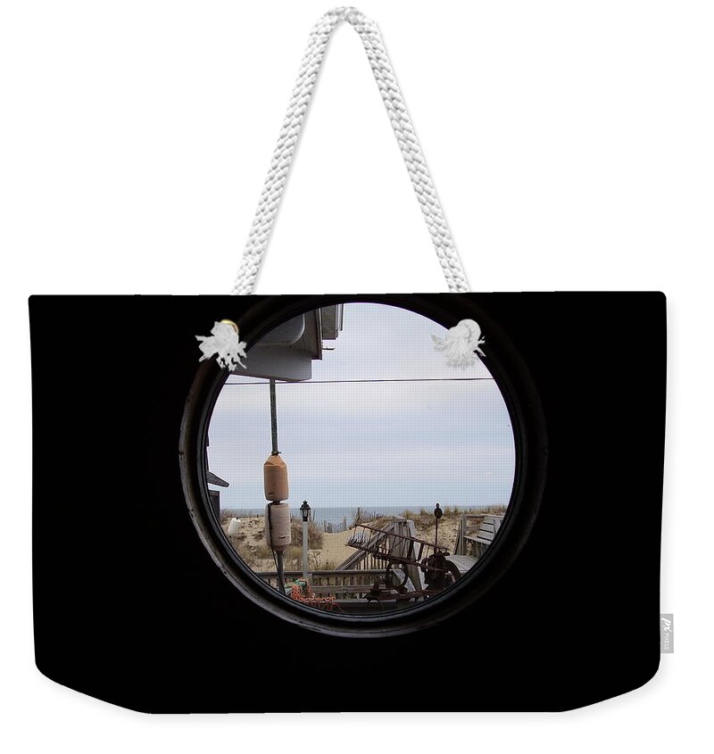 Kitty Hawk Weekender Tote Bag featuring the photograph Kitty Hawk by Flavia Westerwelle
