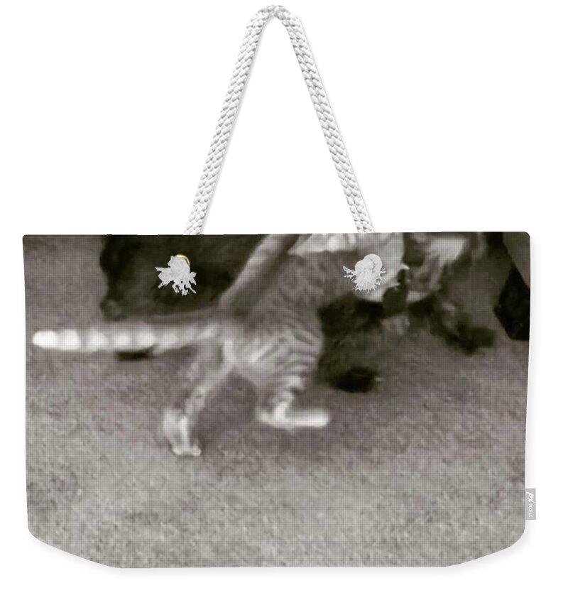 Submission Weekender Tote Bags