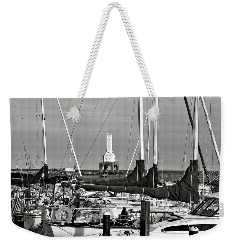  Weekender Tote Bag featuring the photograph Labor Day by Dan Hefle