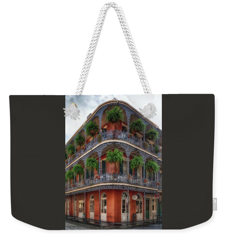 Labranche House Weekender Tote Bag featuring the photograph LaBranche House by Susan Rissi Tregoning