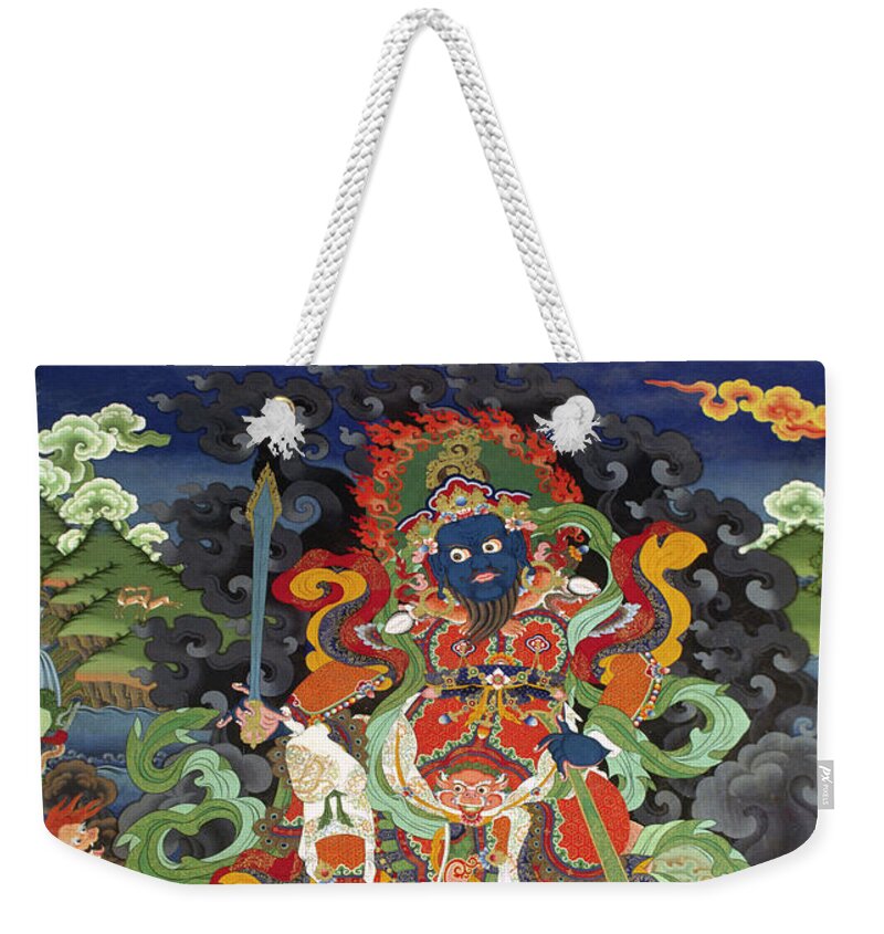 India Weekender Tote Bag featuring the photograph Ladakh_17-8 by Craig Lovell