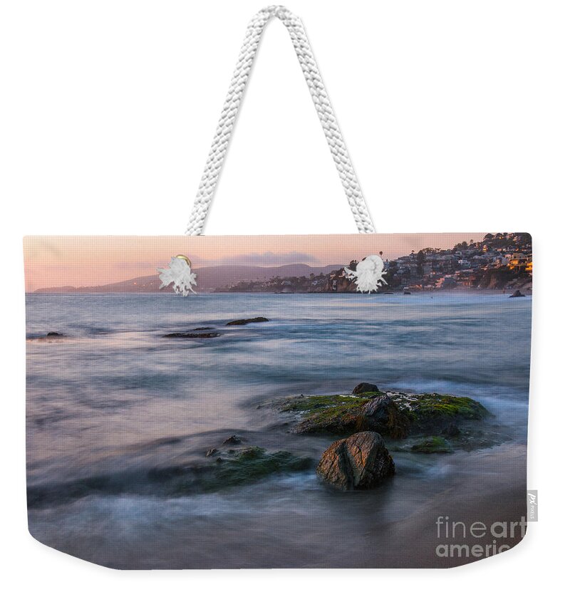 Beach Weekender Tote Bag featuring the photograph Laguna Beach by Brandon Bonafede