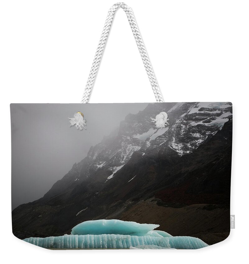 Landscape Weekender Tote Bag featuring the photograph Laguna Torre by Ryan Weddle