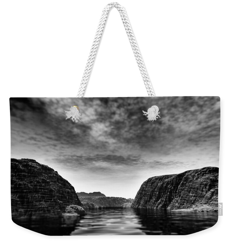 Lake Weekender Tote Bag featuring the photograph Lake by Josip Horvat