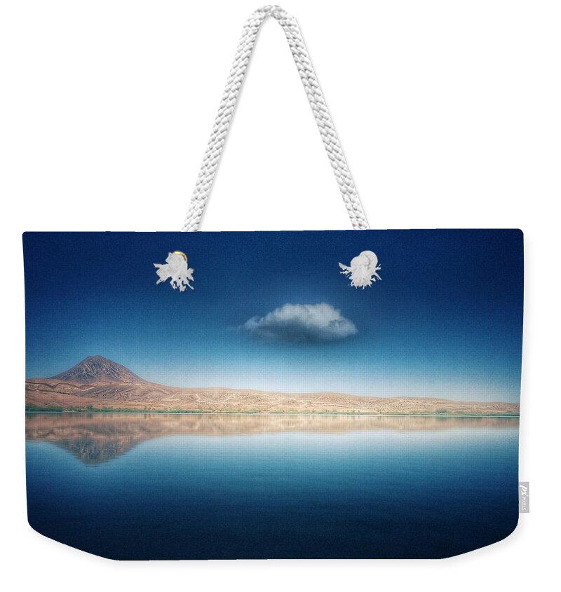 Lake Weekender Tote Bag featuring the photograph Lake by Mark Ross
