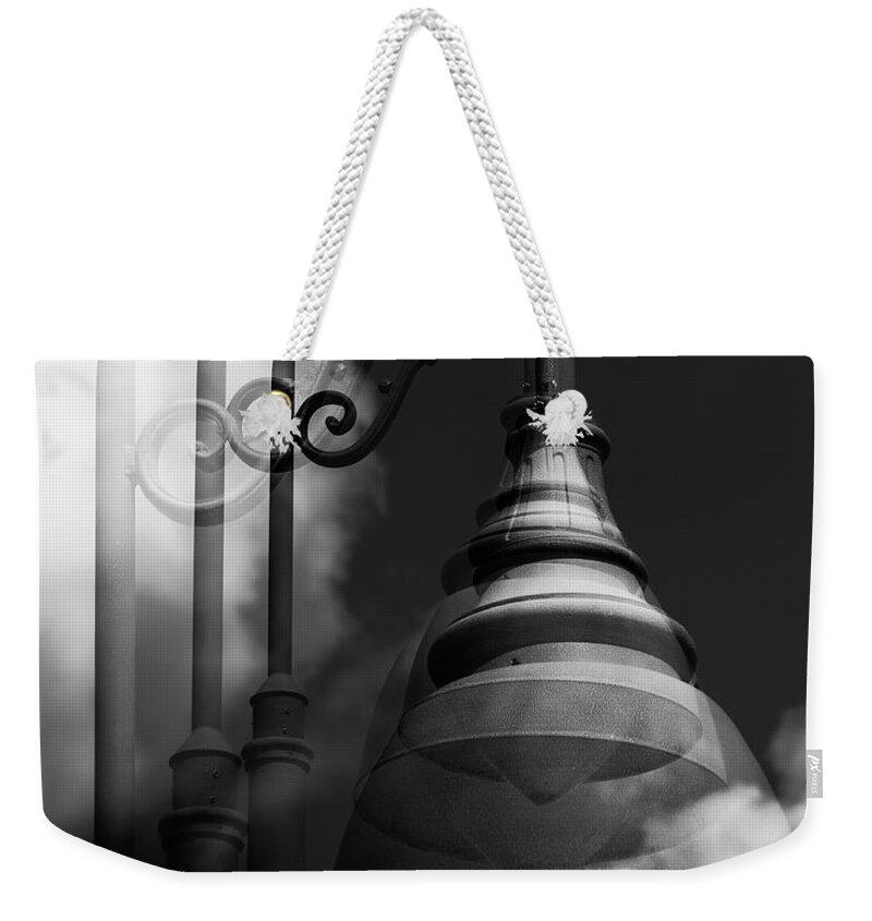 Lamppost Weekender Tote Bag featuring the photograph Lamp Post by Michael Arend