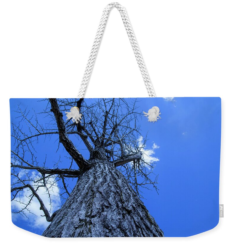Sky Weekender Tote Bag featuring the photograph Landscape Art by One Story