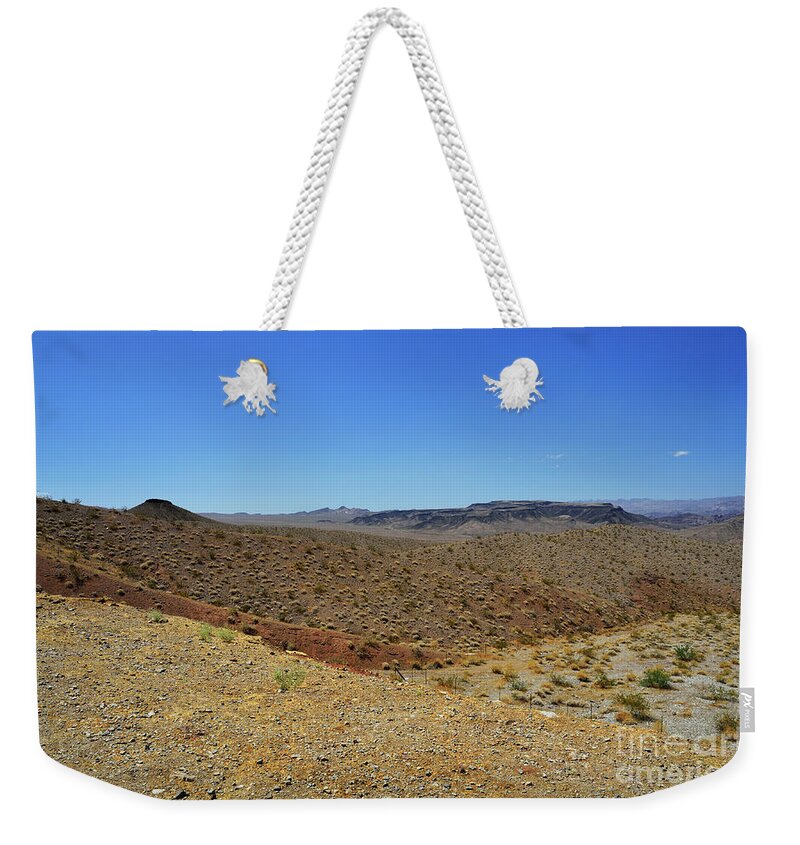 Landscape Weekender Tote Bag featuring the photograph Landscape of Arizona by RicardMN Photography