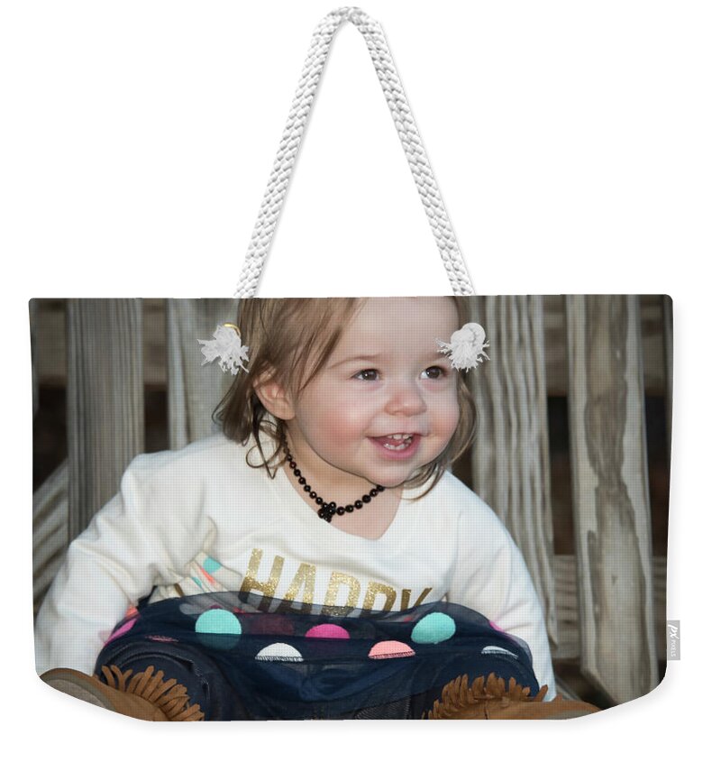 Family Weekender Tote Bag featuring the photograph Langley 6582 by Phil And Karen Rispin