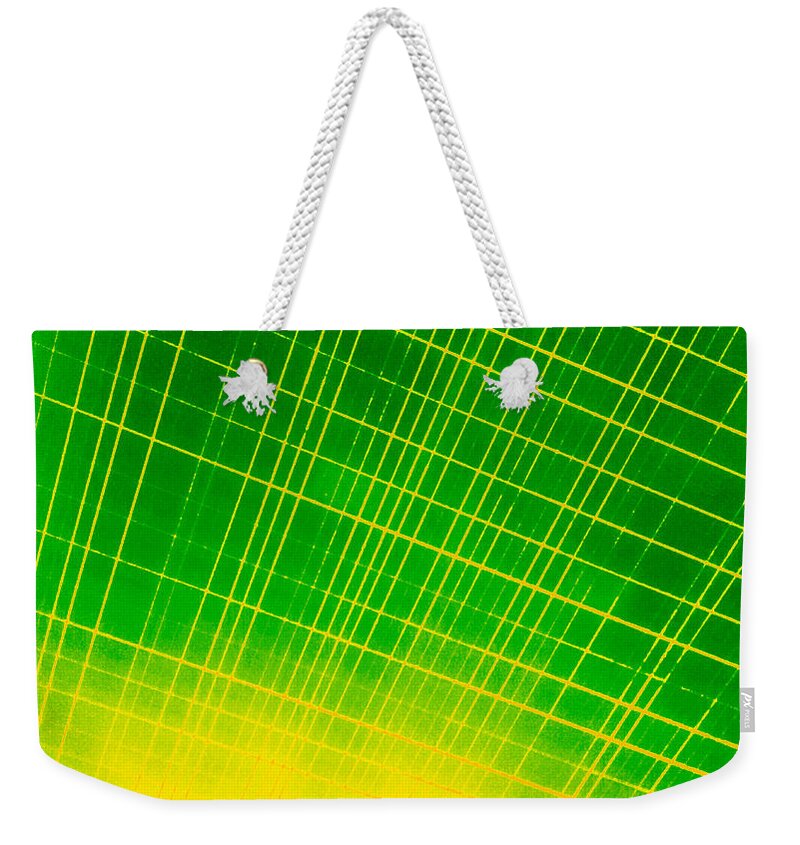 #abstracts #acrylic #artgallery # #artist #artnews # #artwork # #callforart #callforentries #colour #creative # #paint #painting #paintings #photograph #photography #photoshoot #photoshop #photoshopped Weekender Tote Bag featuring the digital art Laserworld Part 3 by The Lovelock experience