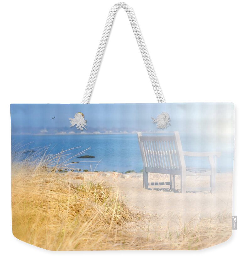 Beach Weekender Tote Bag featuring the photograph Last Breadth of Summer by Diana Angstadt