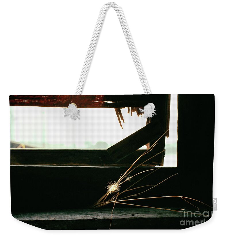 Death Weekender Tote Bag featuring the photograph Last Man Standing by Dean Harte