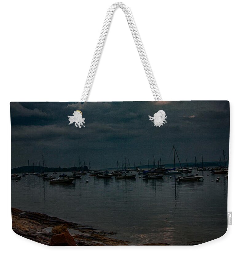 #jefffolger #vistaphotography Weekender Tote Bag featuring the photograph Last rays of the day by Jeff Folger