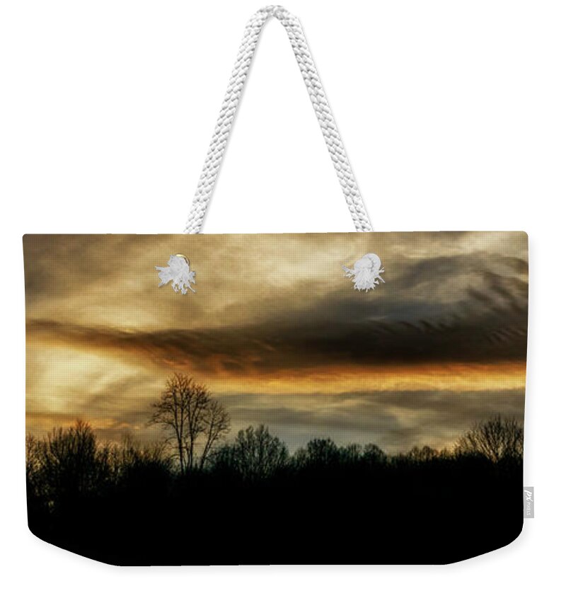 Lenticular Weekender Tote Bag featuring the photograph Lazy Lenticular by Thomas R Fletcher
