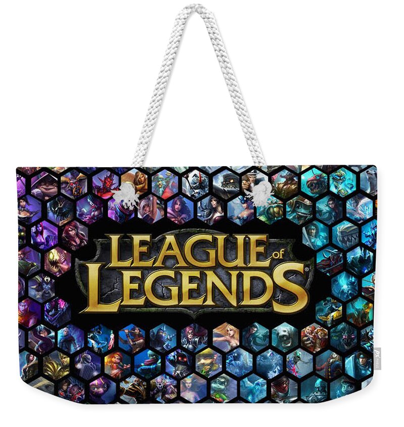 League of Legends Champions Weekender Tote Bag by Danendra Hardyatama -  Fine Art America