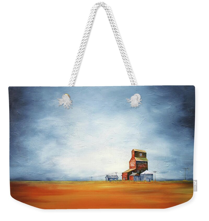 Memory Weekender Tote Bag featuring the painting Legacy by Cindy Johnston
