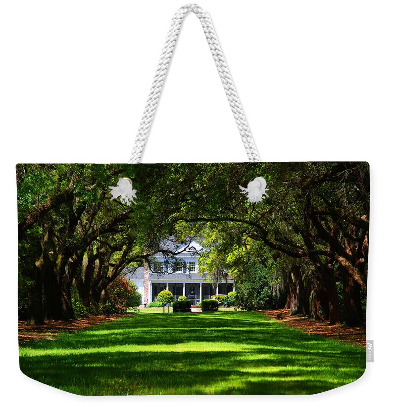 Photography Weekender Tote Bag featuring the photograph Legare Waring House Charleston SC by Susanne Van Hulst