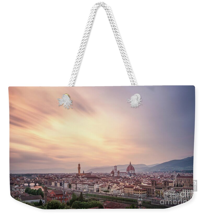 Kremsdorf Weekender Tote Bag featuring the photograph Let Your Glory Shine by Evelina Kremsdorf