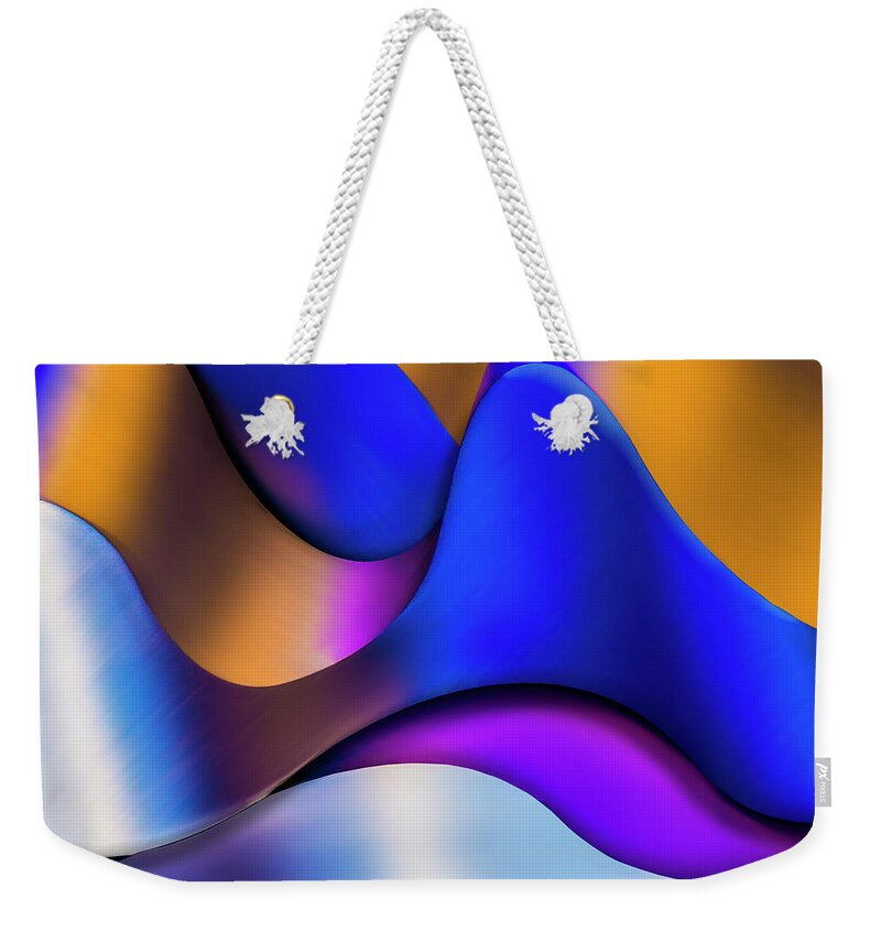 Photography Weekender Tote Bag featuring the photograph Life in Color by Paul Wear