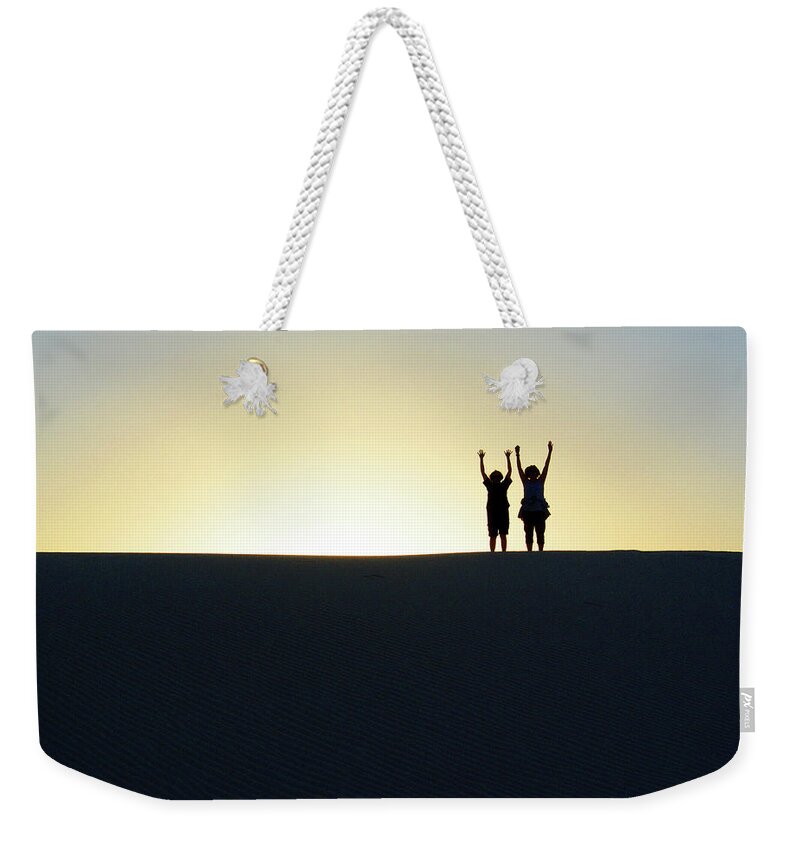Life Weekender Tote Bag featuring the photograph Life Is Wonderful by Ted Keller