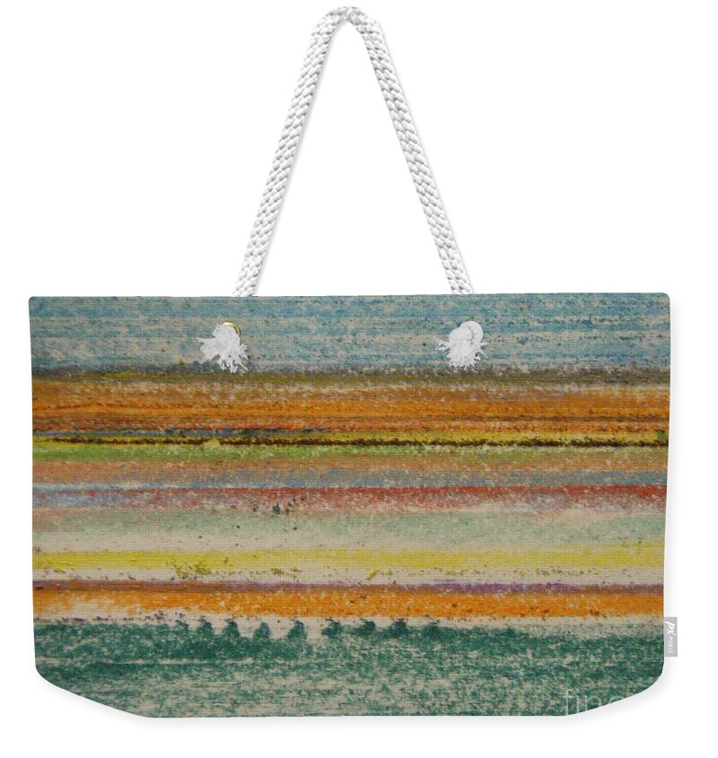 Anthropology Weekender Tote Bag featuring the photograph Life Lines by Kristine Nora
