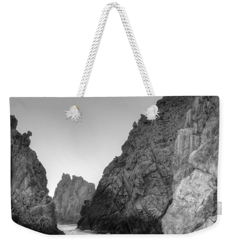 Rocks Weekender Tote Bag featuring the photograph Life on the Rocks by Bill Hamilton