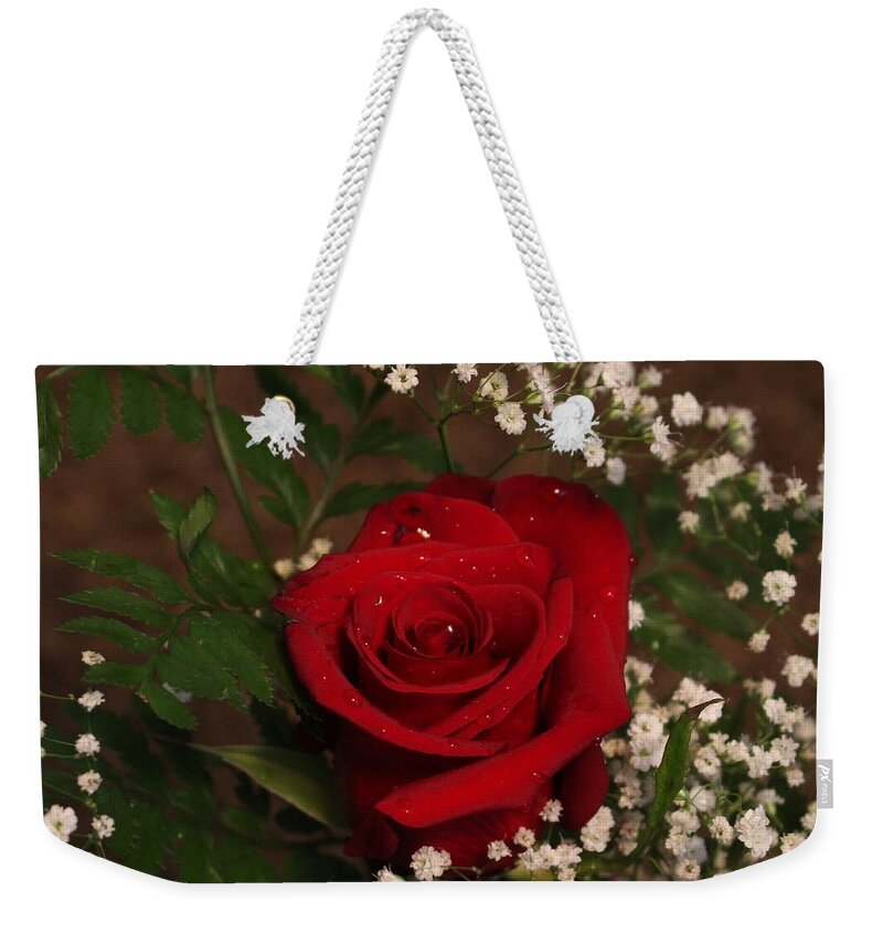 Love Weekender Tote Bag featuring the photograph Lifting Love higher and higher by Marie Neder