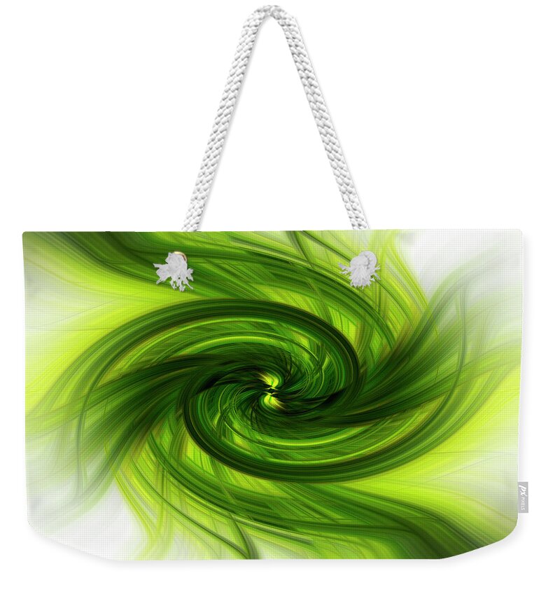 Abstract Weekender Tote Bag featuring the photograph Light Abstract 8 by Kenny Thomas