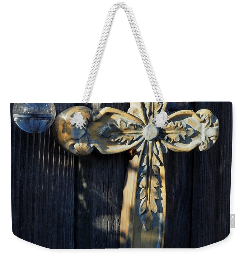 Still Life Weekender Tote Bag featuring the photograph Light of the World by Richard Thomas
