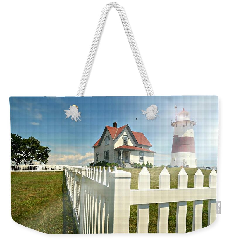 Landscape Weekender Tote Bag featuring the photograph Light In Your Heart by Diana Angstadt