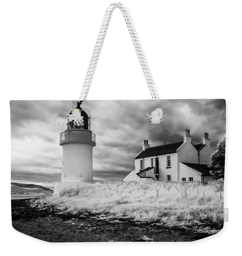 Ardgour Weekender Tote Bag featuring the photograph Lighthouse at Ardgour by John Paul Cullen