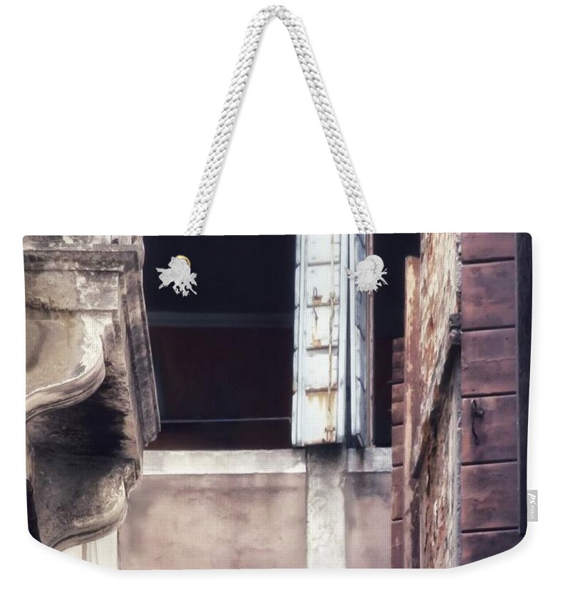 Pigeons Weekender Tote Bag featuring the photograph Like a Bird on a Wire by Diana Rajala