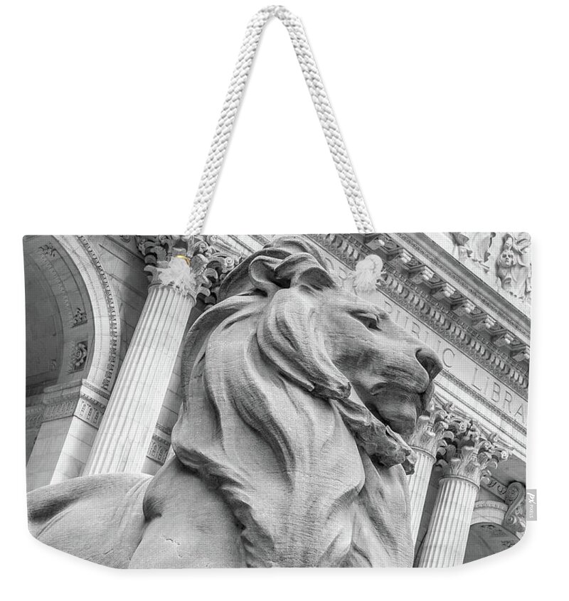 New York City Public Library Weekender Tote Bags