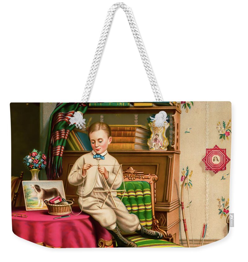 Angel Of The Sea Weekender Tote Bag featuring the photograph Little Boy Barry by David Letts