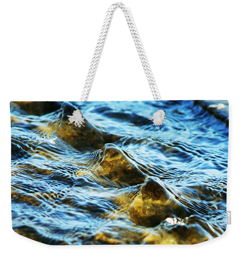 Pyramid Weekender Tote Bag featuring the photograph Living Structures-1 by Casper Cammeraat