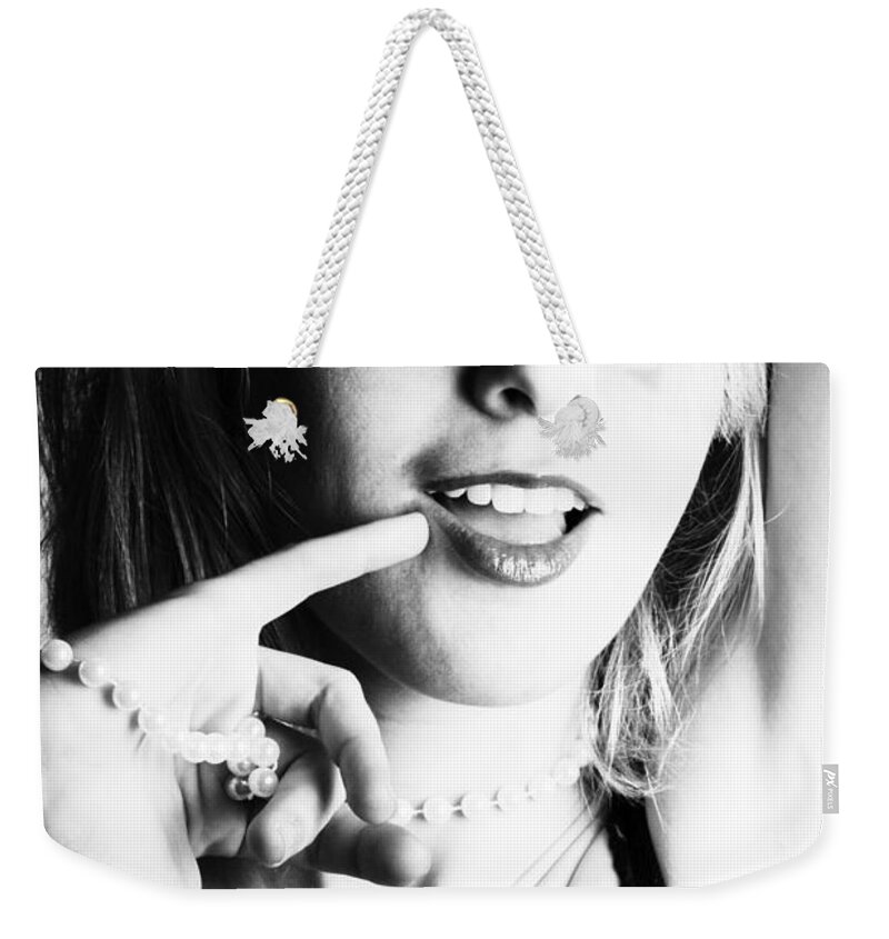 Artistic Weekender Tote Bag featuring the photograph Loads of Fun by Robert WK Clark