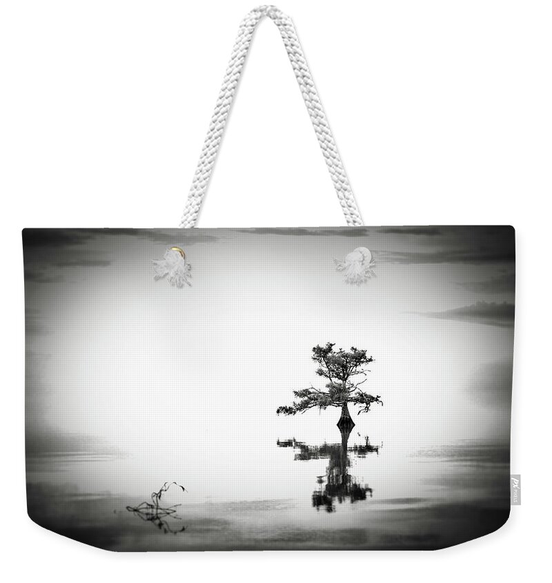 Lr_thefader Weekender Tote Bag featuring the photograph Loneliness by Eduard Moldoveanu