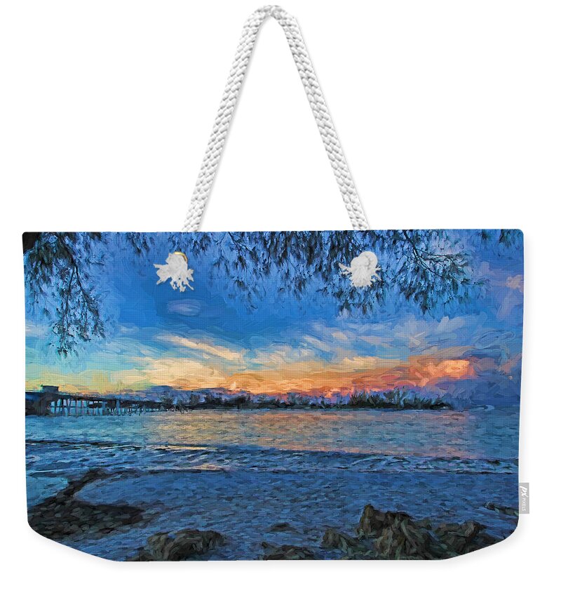 Longboat Pass Weekender Tote Bag featuring the photograph Longboat Pass 2 by HH Photography of Florida