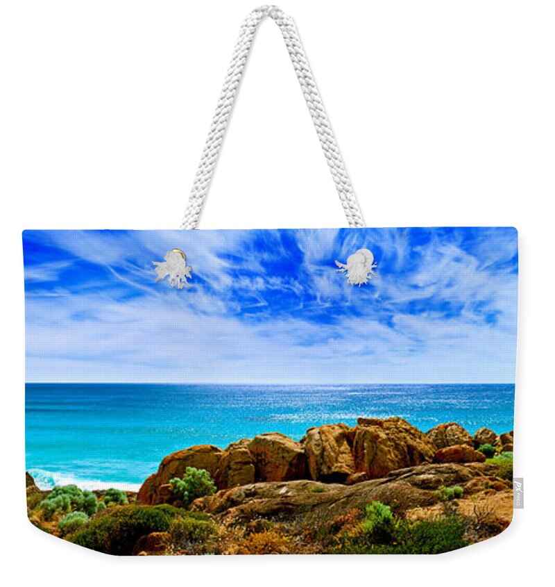 Smiths Beach Weekender Tote Bag featuring the photograph Look To The Horizon by Az Jackson