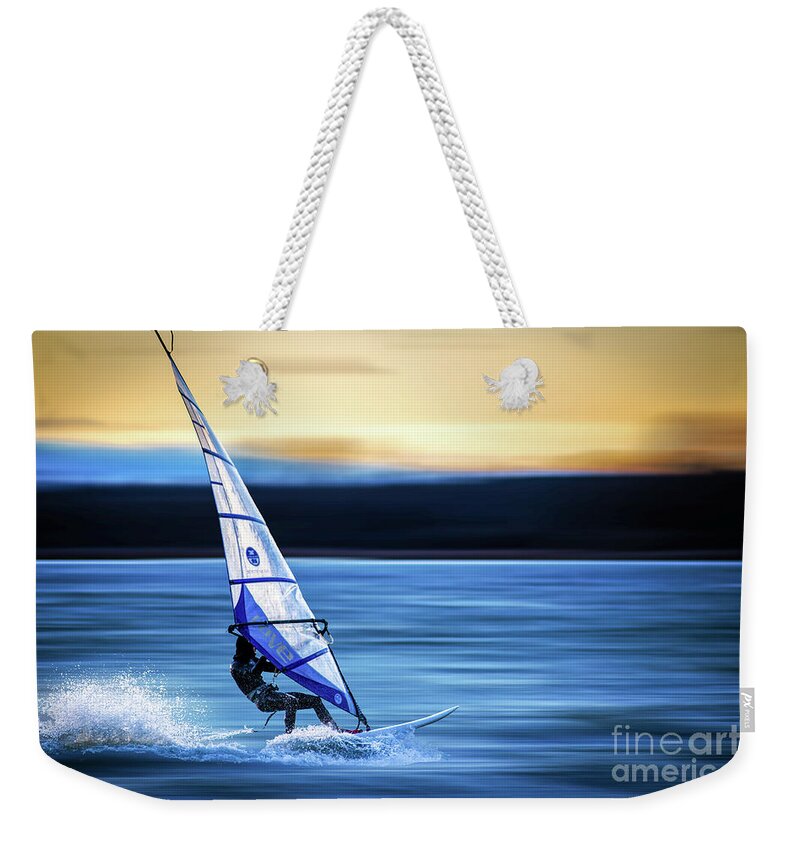 Ammersee Weekender Tote Bag featuring the photograph Looking Forward by Hannes Cmarits