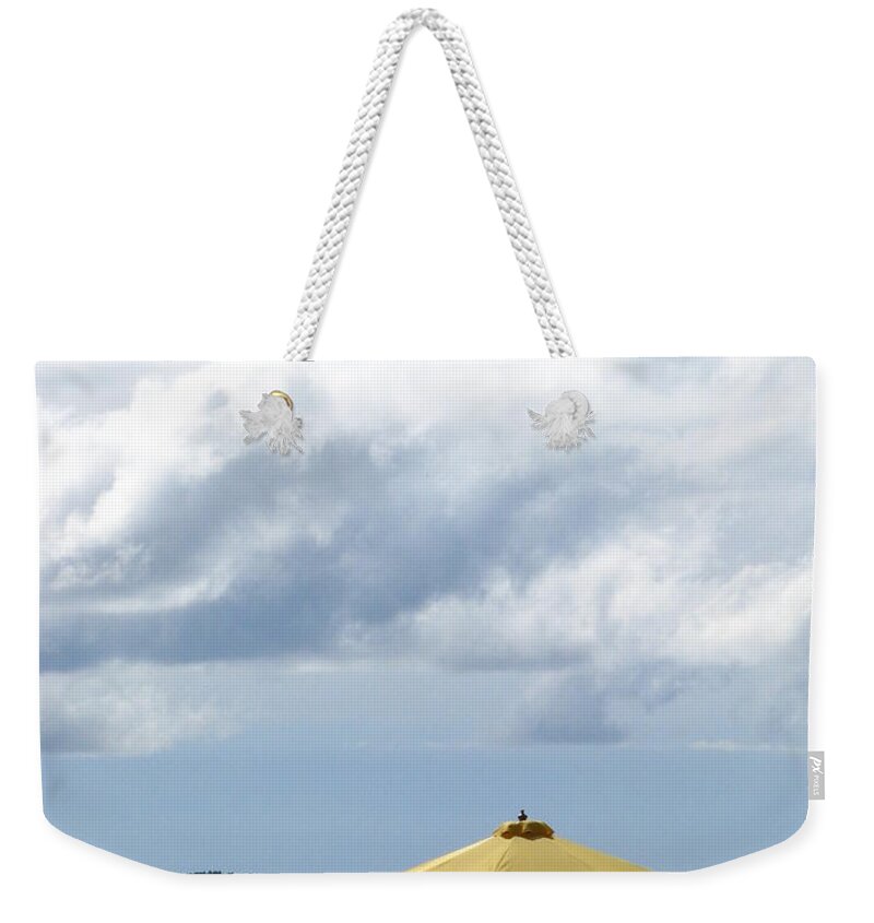 Seascape Weekender Tote Bag featuring the photograph Looking Out to Sea by Bill Tomsa