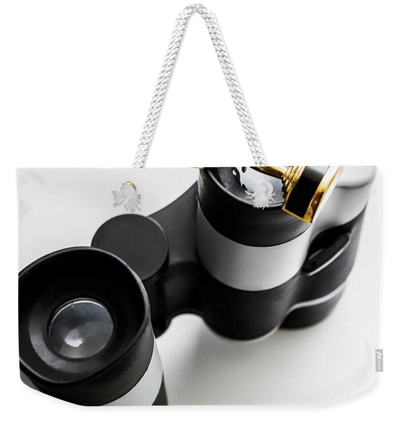 Competition Weekender Tote Bag featuring the photograph Looking to win by Jorgo Photography