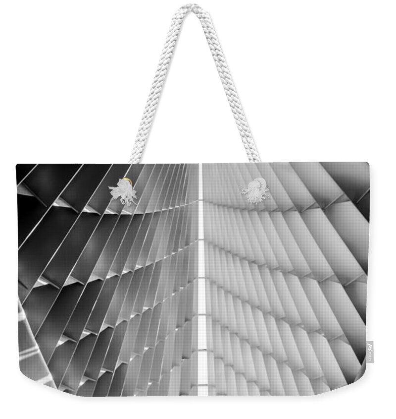 Architecture Weekender Tote Bag featuring the photograph Looking Up by Wild Fotos