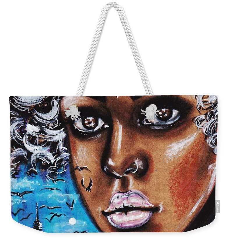 Artistria Weekender Tote Bag featuring the photograph Lost by Artist RiA